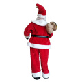 Standing Giant Santa Claus Outdoors Christmas Decorations